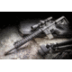 LaRue Tactical Complete AR-15 Match Grade Upper Receiver, 16in, 5.56x45mm NATO, 1-8 Twist, A2 Flash Hider, Black, LT-015
