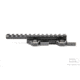 LaRue Tactical Dual QD Lever Picatinny Riser, 5.5in, Black, LT101