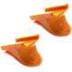 LaRue Tactical HandStop 2-Piece Set, Blaze Orange, LT711-BLZ