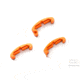 LaRue Tactical HandStop and IndexClip Combo, 74 Total Piece, Blaze Orange, LT711-708-BLZ