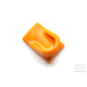 LaRue Tactical HandStop and IndexClip Combo, 74 Total Piece, Blaze Orange, LT711-708-BLZ