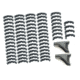 LaRue Tactical HandStop and IndexClip Combo, 74 Total Piece Set, Black, LT711-708-BLK-BOXED