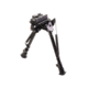 LaRue Tactical Harris LM-S 9-13in Bipod and LT130 QD Mount, Black, 680-002-130-k