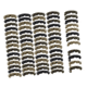 LaRue Tactical Index Clip Set, 72 Piece Set, Camo, LT708-CAMO