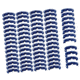 LaRue Tactical IndexClips, 72 Piece Set, Blue, LT708-BLU