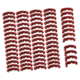 LaRue Tactical IndexClips, 72 Piece Set, Red, LT708-RED