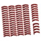 LaRue Tactical IndexClips, 72 Piece Set, Red, LT708-RED