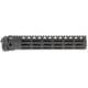 Larue Tactical AR-15 MLOK Rifle Handguard, 12in, Black, LT90612.0