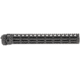 Larue Tactical AR-15 MLOK Rifle Handguard, 14.5in, Black, LT90614.5