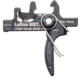 LaRue Tactical MBT-2S Straight Bow Trigger, 4.5 lbs Pull, Black, Medium, LT-MBT-2S-SB
