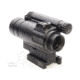 LaRue Tactical QD Mount for Aimpoint CompM4/CompM4-S, Medium 1.535in, Black, LT659-NV