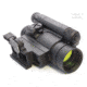 LaRue Tactical QD Mount for Aimpoint CompM4/CompM4-S, Medium 1.535in, Black, LT659-NV