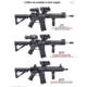 LaRue Tactical QD Mount for Aimpoint CompM4/CompM4-S, Medium 1.535in, Black, LT659-NV