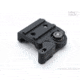 LaRue Tactical QD Mount-Low for Leupold Prismatic, Black, LT691