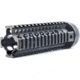 LaRue Tactical Quad Rail AR-15 Handguard, 7in, Black Anodized, Black, LT207
