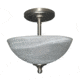 LaSalle Bristol 410Rvbf127504401, Fixture Semi Flush Ceiling Light Without Globe, 410RVBF127504401 FIXTURE