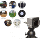 Laser Ammo Smokeless Range Diamond Smokeless Range Simulator Combo Package, Short Throw Camera, DSCP002 - ST