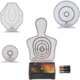 Laser Ammo Interactive Multi Training Targets - 1 pack i-MTTS-1