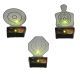 Laser Ammo Interactive Multi Training Targets - 3 pack i-MTTS-3