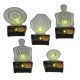 Laser Ammo Interactive Multi Training Targets - 5 pack i-MTTS-5