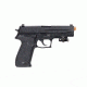 Laser Ammo KWA M226 PTP Recoil Enabled Airsoft Training Pistol w/ IR Laser, Spider Adapter, Large, RETP-M226-IR