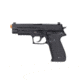 Laser Ammo KWA M226 PTP Recoil Enabled Airsoft Training Pistol w/ IR Laser, Spider Adapter, Large, RETP-M226-IR