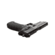Laser Ammo KWA M226 PTP Recoil Enabled Airsoft Training Pistol w/ IR Laser, Spider Adapter, Large, RETP-M226-IR