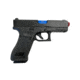 Laser Ammo Recoil Enabled Glock G45 Training Pistol, Green Gas
