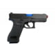 Laser Ammo Recoil Enabled Glock G45 Training Pistol, Green Gas w/ SureStrike Cartridge, Red Laser, Mid, RETP-UG45-GG