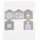 LaserPET  Electronic Target 3 Pack