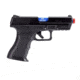 Laser Ammo Recoil Enabled Gas Blowback Training Pistol, KWA ATP-C, SureStrike Red Laser, Black RETP-ATP-C
