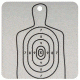 Laser Ammo Reflective targets, Set of 6, Small 6MRT