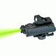 Steiner Laser Devices ITAL-A Tactical Aiming Laser, Visible Green Pointer, Black 19136
