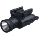 Steiner Laser Devices Las/Tac 2 LED Light for Pistols w/ Lever &amp; Remote Cable Switch and Standard Accessory Rail, 22129P