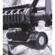 Factory Demo Steiner Laser Devices MK3 500 Lumen LED Tactical Weapon Light w/ 600mW IR,White LED 9071