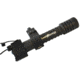 Steiner Laser Devices LED OV2 Tactical Light w/ Dual Tailcap, Pressure Pad Switch and Mount - Black