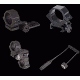 Laser Genetics ND3x50 Accessory Scope Rings