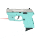 LaserLyte Laser Sight Trainer SCCY CPX 1 &amp; 2, Teal/Purple/Grey, UTA-JR