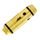 LaserLyte Laser Trainer Pistol Cartridge, .40 Smith&amp;Wesson, Brass, LT-40