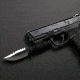 LaserLyte Pistol Bayonet: Serrated PB-3