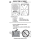 DEMO, LaserLyte Quick Tyme Trainer Target, AA Battery, High-Impact ABS Polymer, Gray, TLB-QDM
