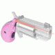 LaserLyte V-Mag Grip Red Laser Sight,.22 Magnum,Pearl Pink, NAA-VCP
