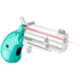 LaserLyte V-Mag Grip Red Laser Sight, .22 Magnum, Tactical Teal, NAA-VCT