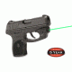 LaserMax CenterFire Green Laser Sight for Ruger LC9, Black CF-LC9-G