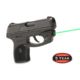 LaserMax CenterFire Green Laser Sight for Ruger LC9, LC9S, and LC380