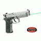 LaserMax Green Laser Sight for Beretta 92, 96 and Taurus 92, 99, 100, 101, LMS-1441G