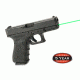 LaserMax Guide Rod Red Laser Sight For Glock 19, Generation 4, Green, LMS-G4-19G