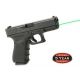 LaserMax Guide Rod Red Laser Sight For Glock 19, Generation 4, Green, LMS-G4-19G