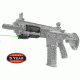 LaserMax Uni-Max Green Laser Rifle Value Pack w/ Activation Switch, Black LMS-UNI-GVP