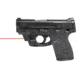 Lasermax CenterFire for S&amp;W Shield, .45 cal, Red CF-SHIELD-45